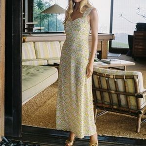 With Jeán Lou Lou dress